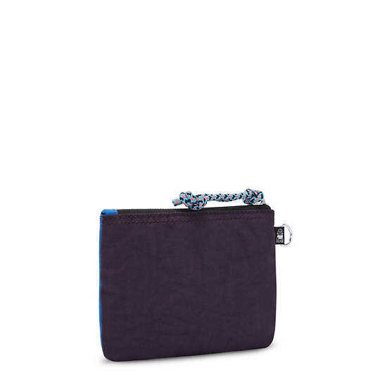 Bolsas Kipling Casuales Pouch Small Case Azules Morados | MX 2057XY